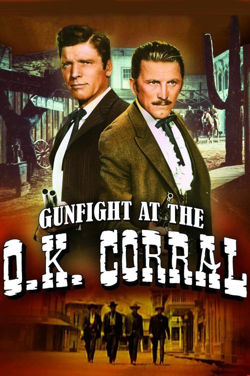 Burt Lancaster in Gunfight at the O.K. Corral (1957)