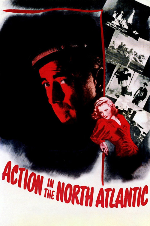 Humphrey Bogart in Action in the North Atlantic (1943)