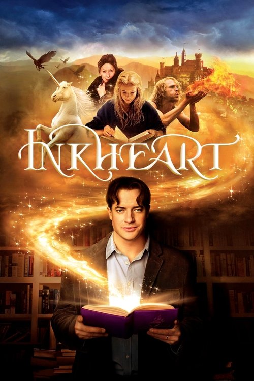 Brendan Fraser in Inkheart (2008)