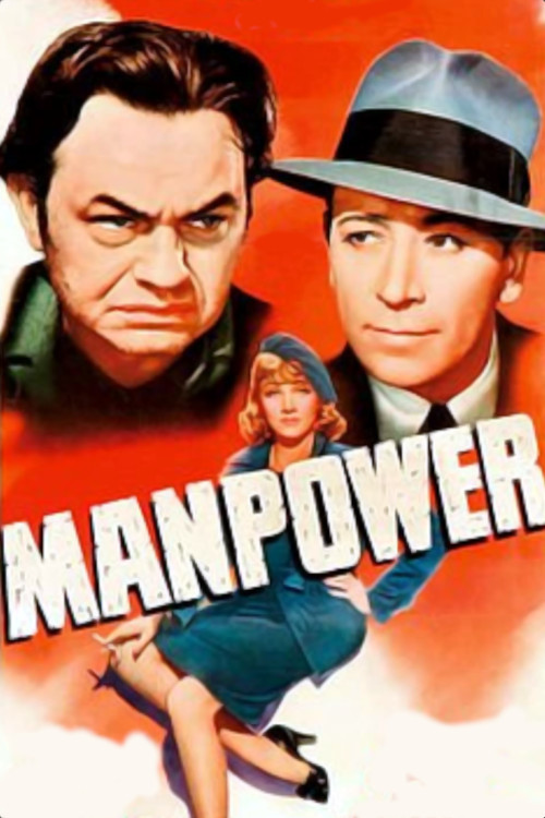 Marlene Dietrich in Manpower (1941)