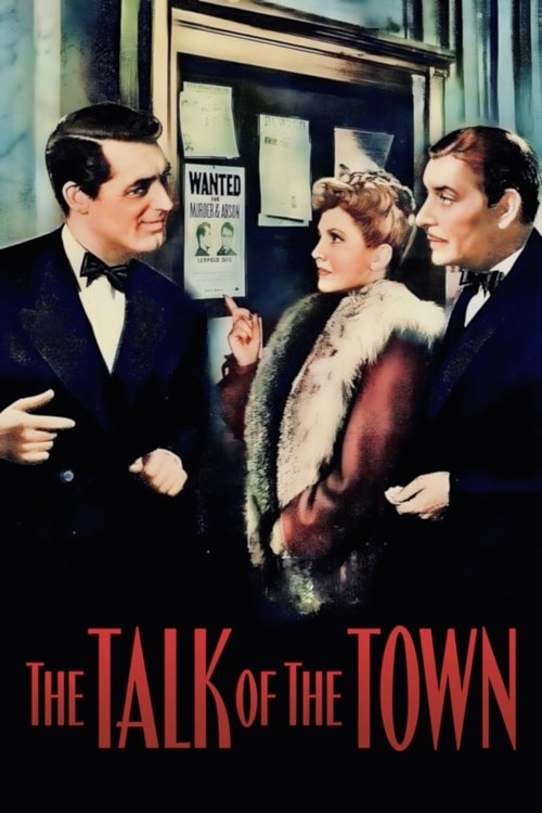 Cary Grant in The Talk of the Town (1942)
