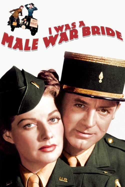 Howard Hawks in I Was a Male War Bride (1949)