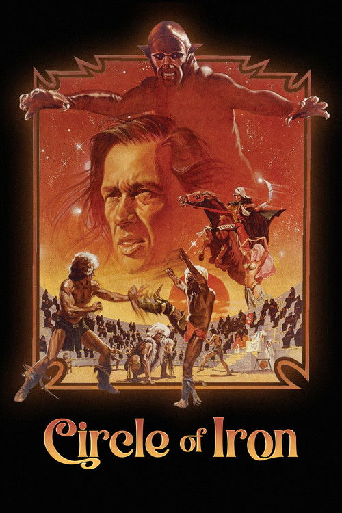 David Carradine in Circle of Iron (1978)