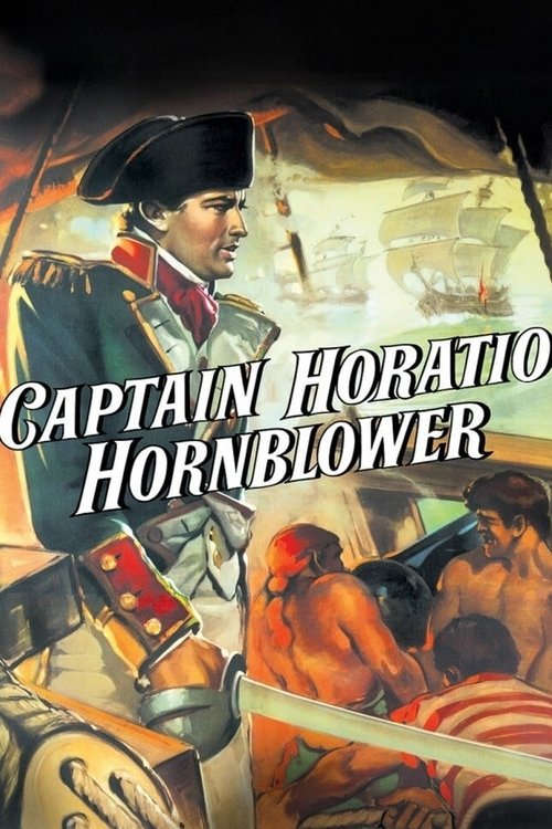Gregory Peck in Captain Horatio Hornblower R.N. (1951)