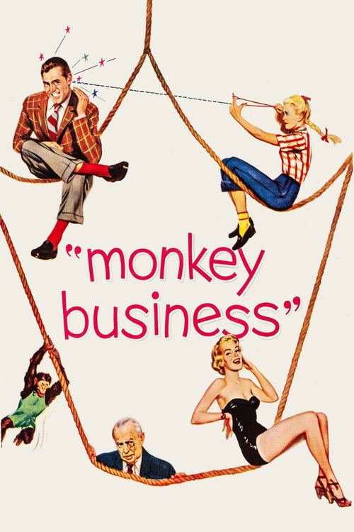 Howard Hawks in Monkey Business (1952)