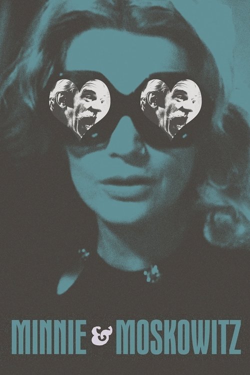 Gena Rowlands in Minnie and Moskowitz (1971)