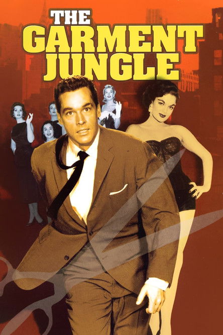 Robert Loggia in The Garment Jungle (1957)