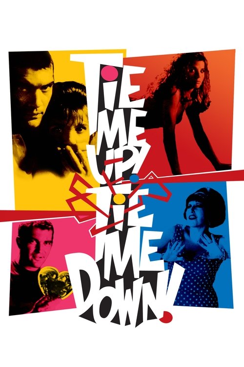 Pedro Almodóvar in Tie Me Up! Tie Me Down! (1990)