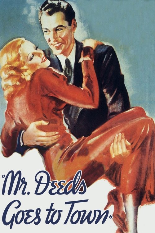 Frank Capra in Mr. Deeds Goes to Town (1936)