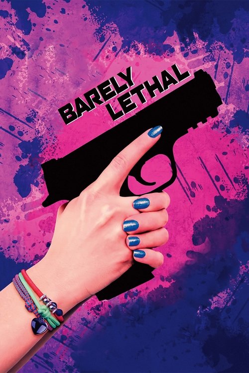 Jessica Alba in Barely Lethal (2015)