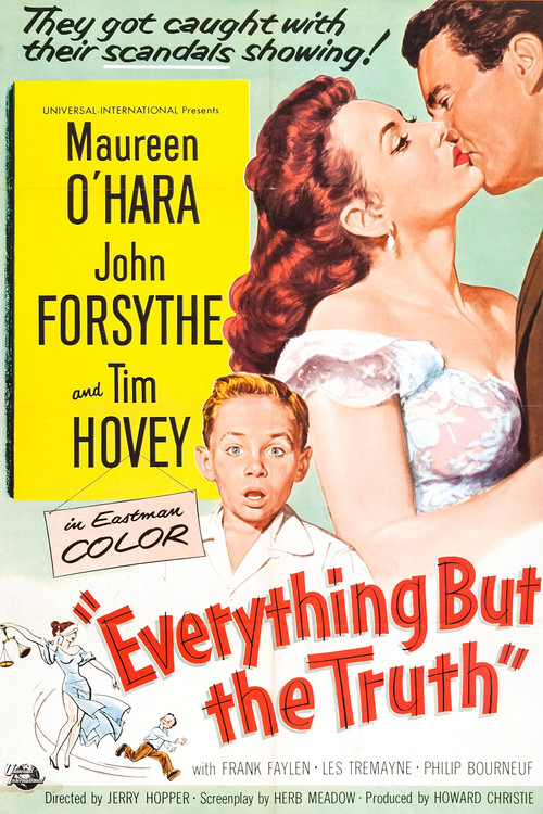 John Forsythe in Everything But the Truth (1956)