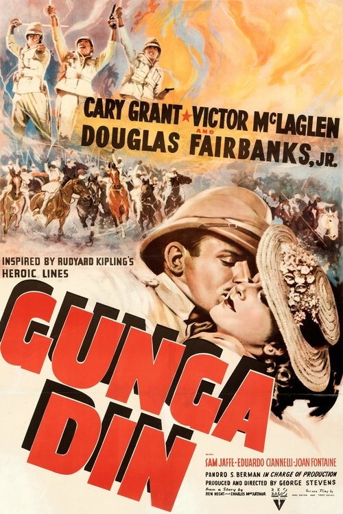 Cary Grant in Gunga Din (1939)