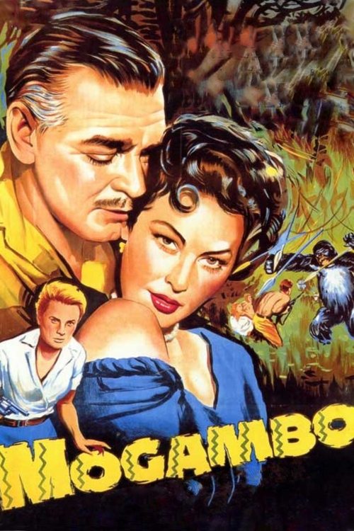 Clark Gable in Mogambo (1953)