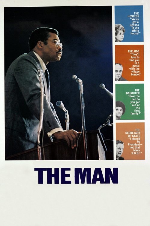 James Earl Jones in The Man (1972)