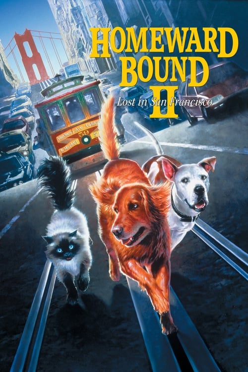 Adam Goldberg in Homeward Bound II: Lost in San Francisco (1996)