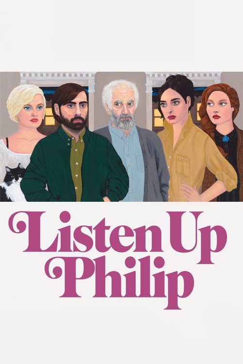 Jason Schwartzman in Listen Up Philip (2014)