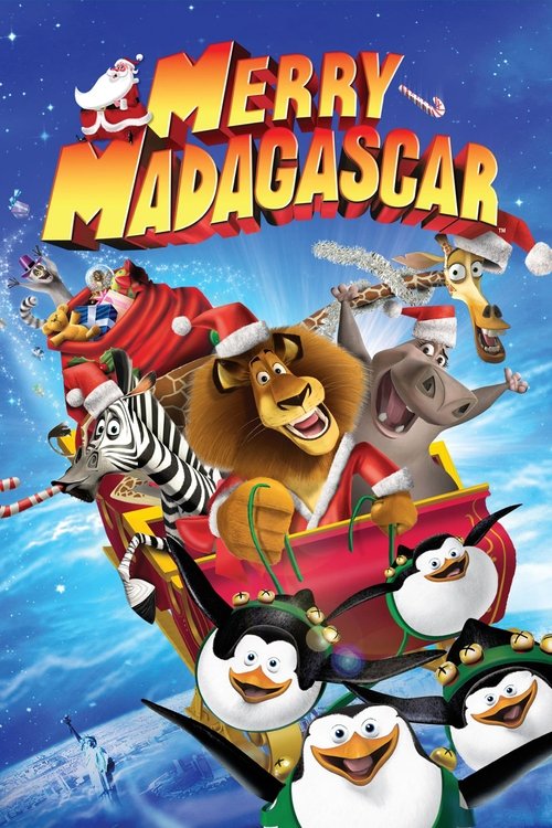 Jada Pinkett Smith in Merry Madagascar (2009)