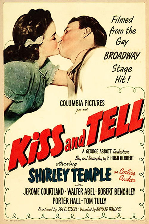 Shirley Temple in Kiss and Tell (1945)