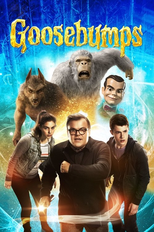 Jack Black in Goosebumps (2015)