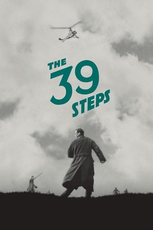 Alfred Hitchcock in The 39 Steps (1935)