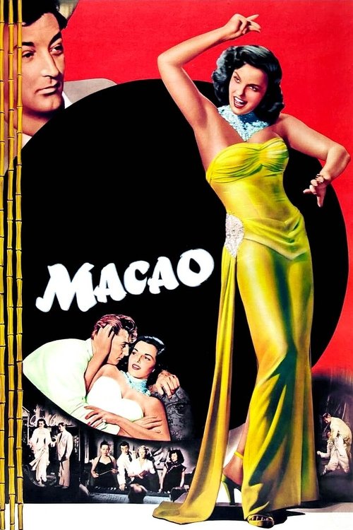 Robert Mitchum in Macao (1952)