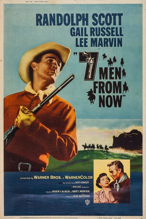 Lee Marvin in 7 Men from Now (1956)