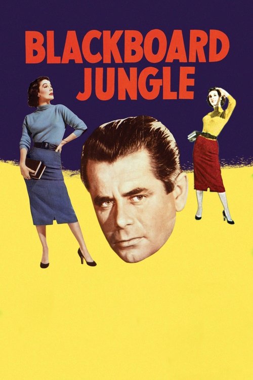 Sidney Poitier in Blackboard Jungle (1955)