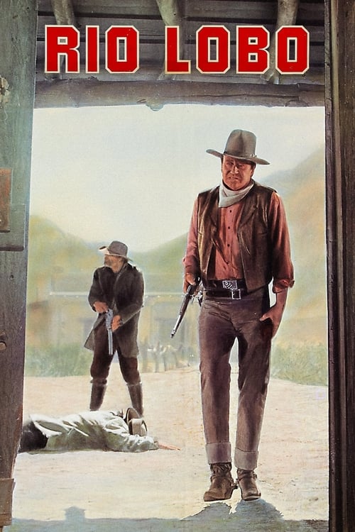 Howard Hawks in Rio Lobo (1970)