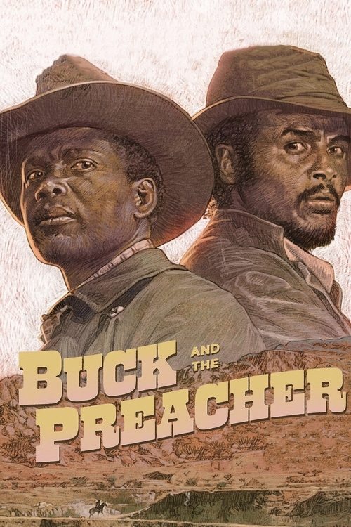 Sidney Poitier in Buck and the Preacher (1972)