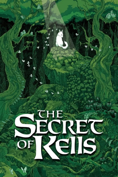 Brendan Gleeson in The Secret of Kells (2009)