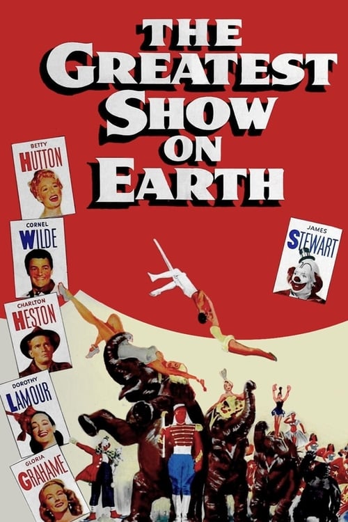Charlton Heston in The Greatest Show on Earth (1952)