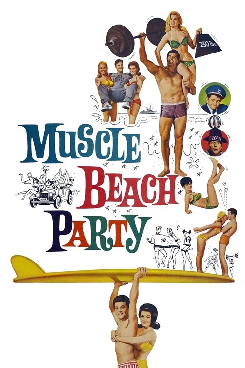 Don Rickles in Muscle Beach Party (1964)
