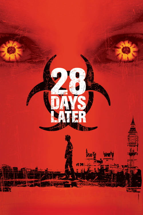 Horror in 28 Days Later (2002)
