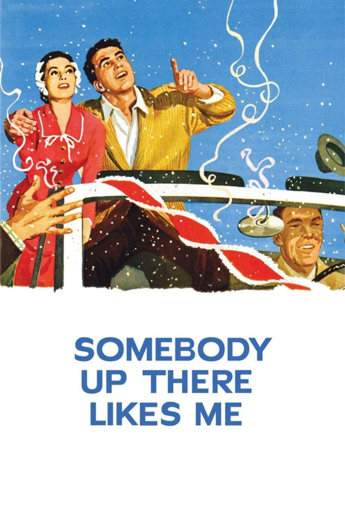 Steve McQueen in Somebody Up There Likes Me (1956)