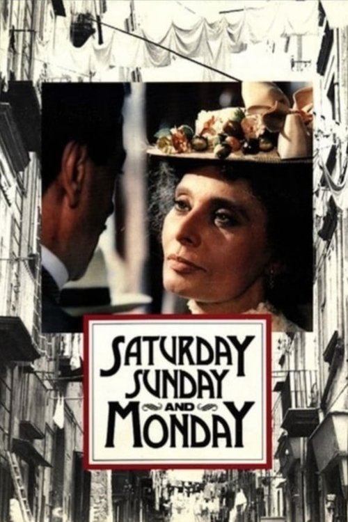 Sophia Loren in Saturday, Sunday and Monday (1990)