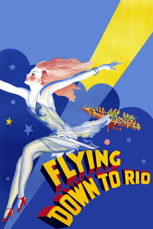 Fred Astaire in Flying Down to Rio (1933)