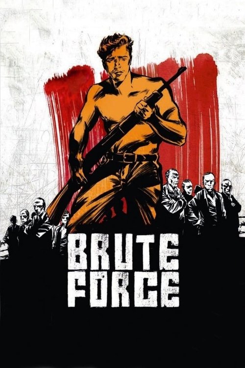 Burt Lancaster in Brute Force (1947)