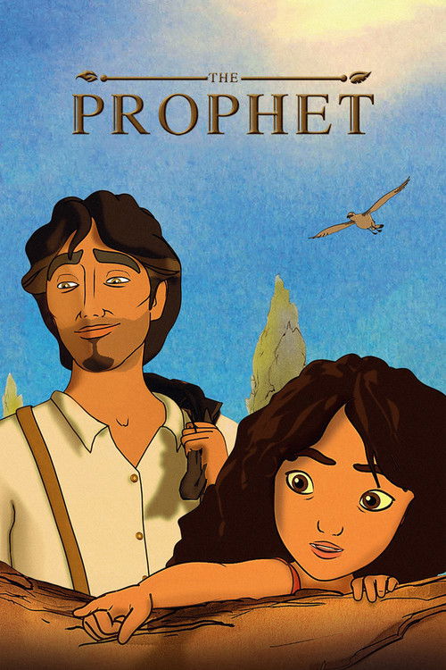 Salma Hayek in Kahlil Gibran's The Prophet (2014)