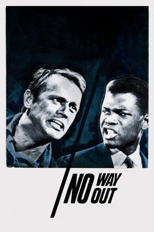 Sidney Poitier in No Way Out (1950)