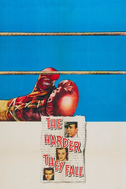 Humphrey Bogart in The Harder They Fall (1956)