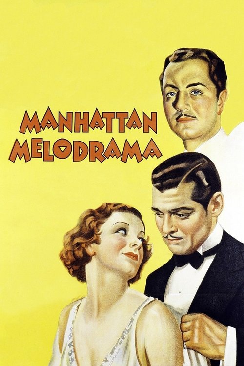 Clark Gable in Manhattan Melodrama (1934)