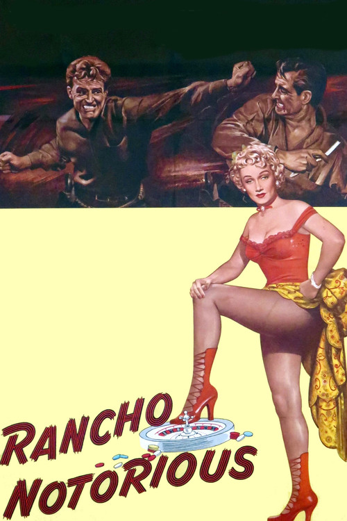 Marlene Dietrich in Rancho Notorious (1952)