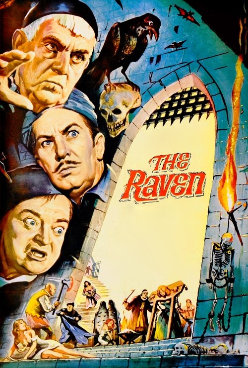 Jack Nicholson in The Raven (1963)