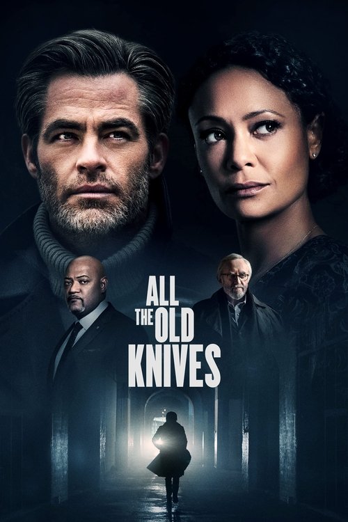 Thandiwe Newton in All the Old Knives (2022)