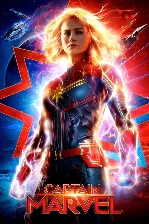 Brie Larson in Captain Marvel (2019)