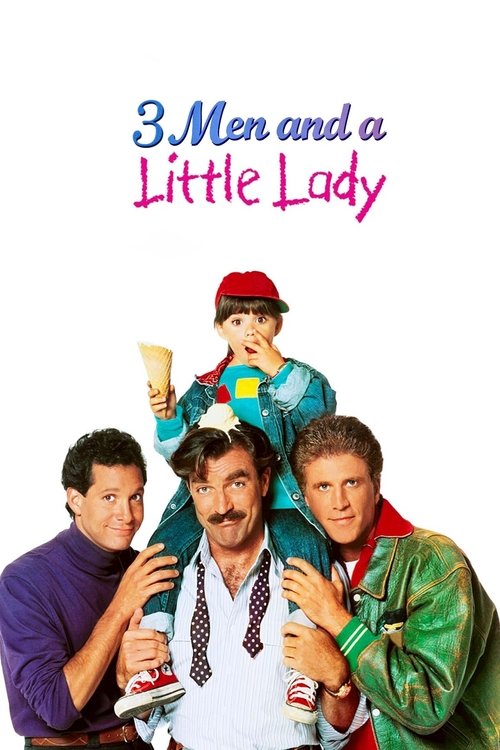 Ted Danson in 3 Men and a Little Lady (1990)
