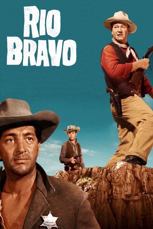 John Wayne in Rio Bravo (1959)