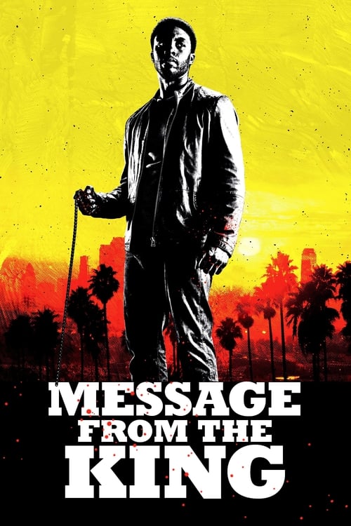 Chadwick Boseman in Message from the King (2017)