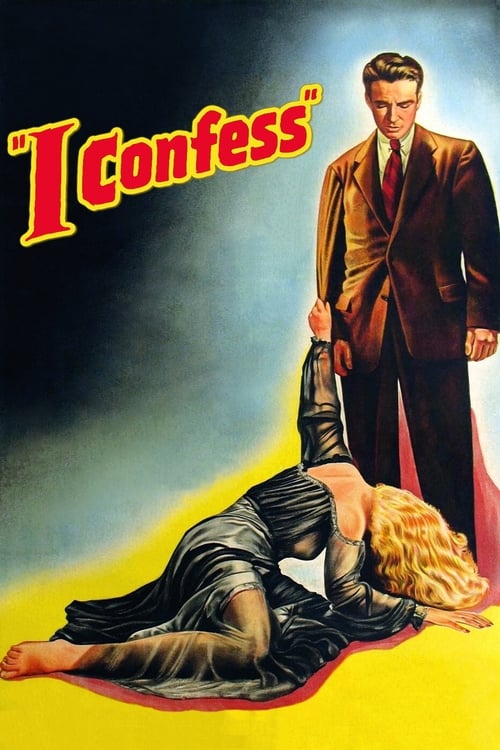 Alfred Hitchcock in I Confess (1953)