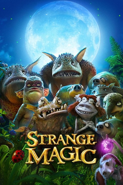 Evan Rachel Wood in Strange Magic (2015)